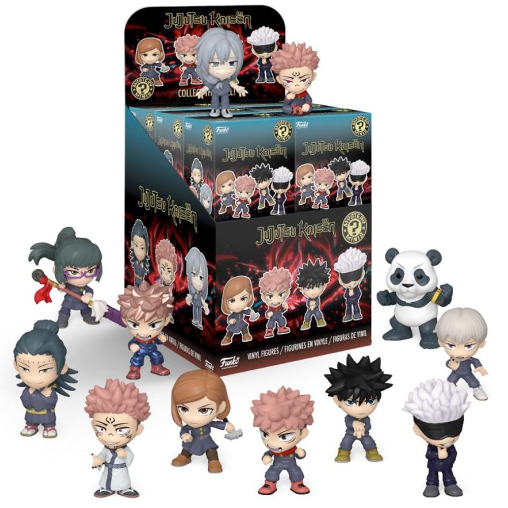 Funko POP Mystery Mini! Jujutsu Kaisen Blindbox (9 cm) goobee