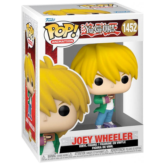 Funko POP! Yu-Gi-Oh Joey Wheeler, 10 cm goobee
