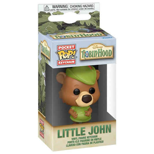 Pocket POP! Robin Hood Little Jon (4 cm) goobee