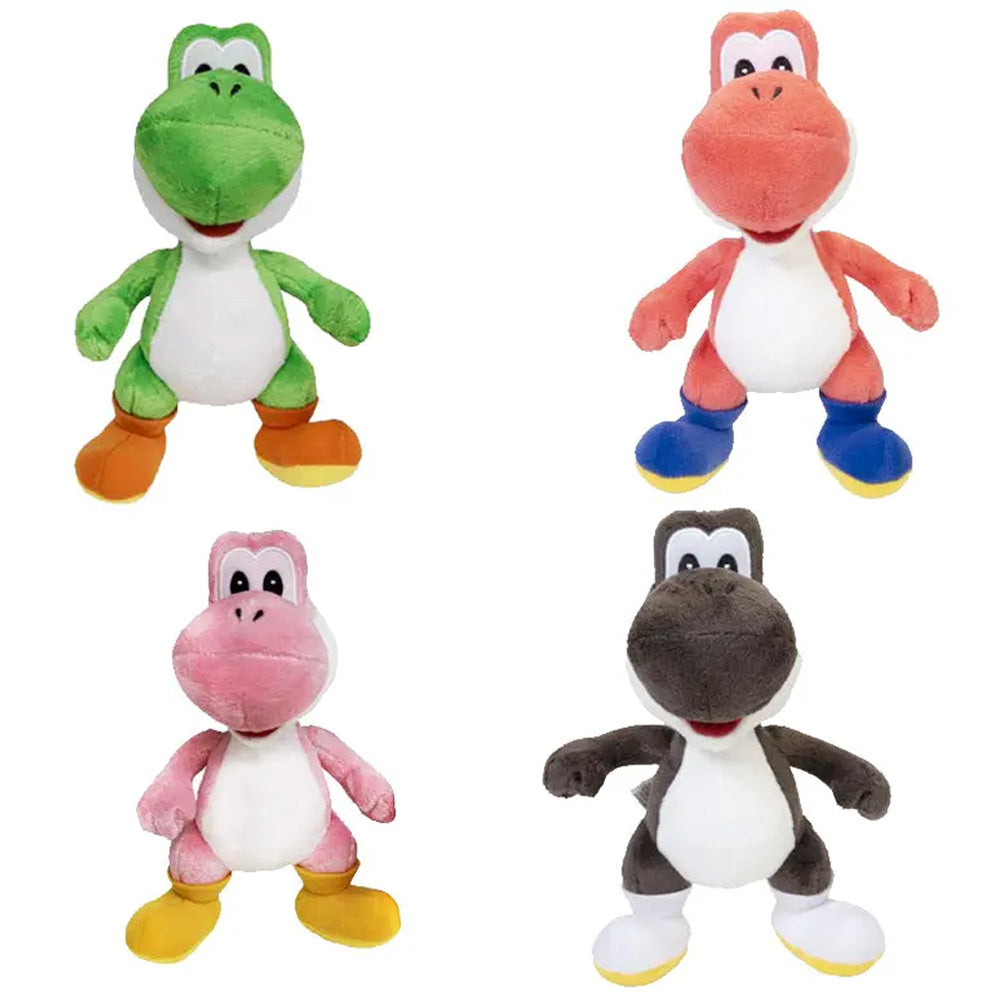 Nintendo Super Mario Plüsch Yoshi stehend, 20 cm goobee