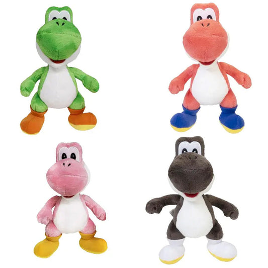 Nintendo Super Mario Plüsch Yoshi stehend, 20 cm goobee