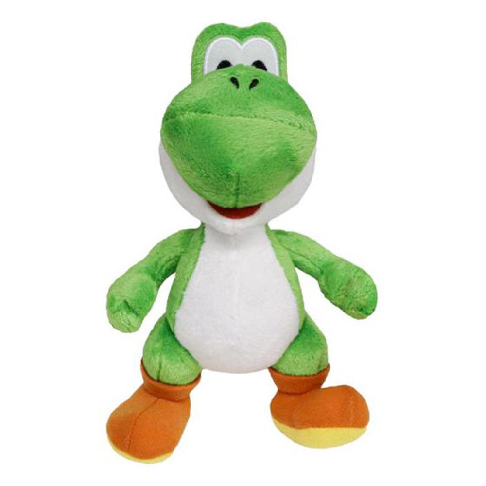 Nintendo Super Mario Plüsch Yoshi stehend, 20 cm goobee