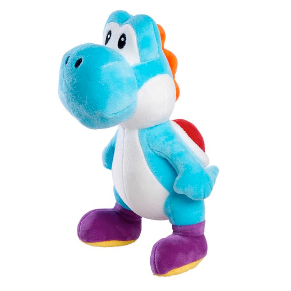 Nintendo Super Mario Bunte Yoshi´s Plüsch, 20 cm goobee