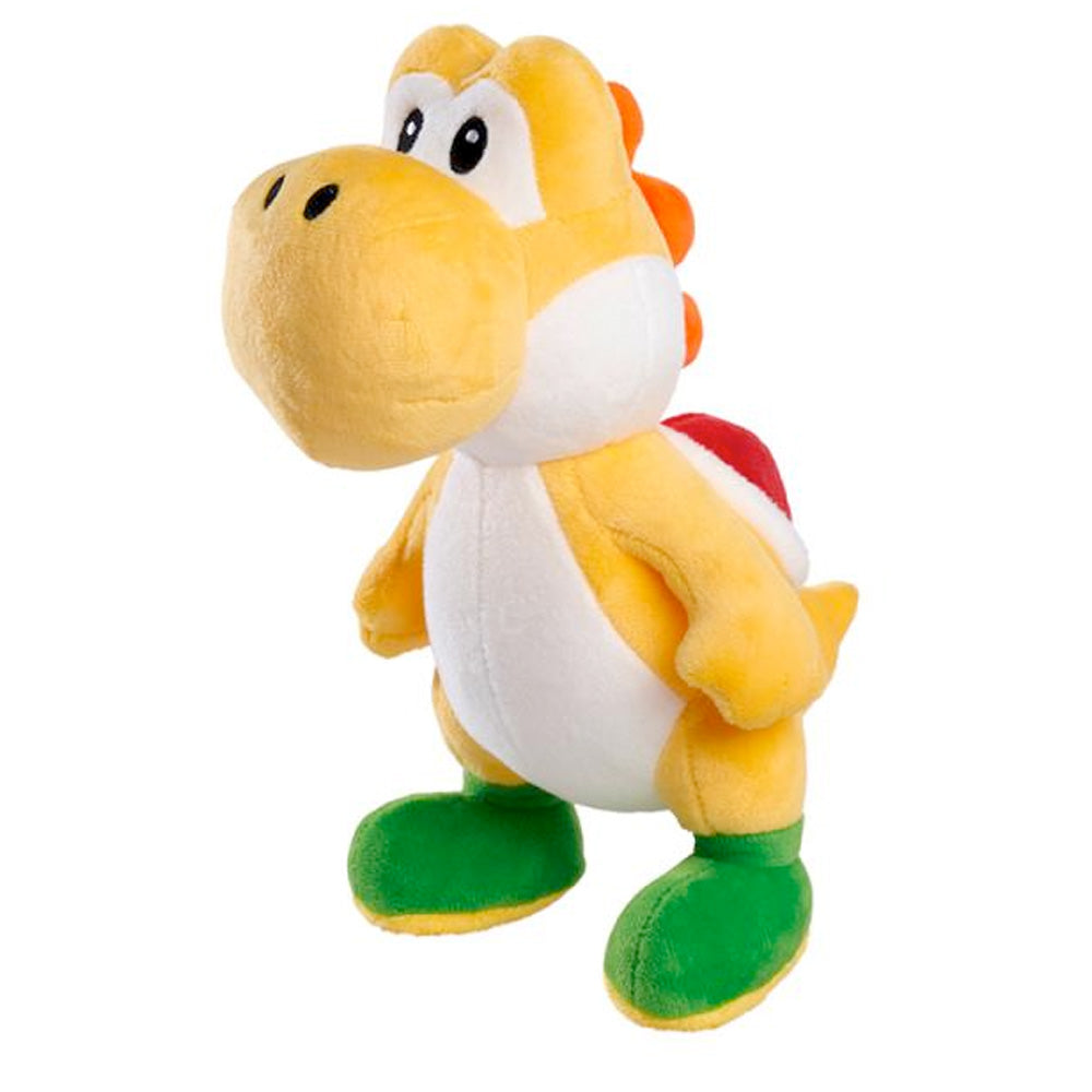 Nintendo Super Mario Bunte Yoshi´s Plüsch, 20 cm goobee