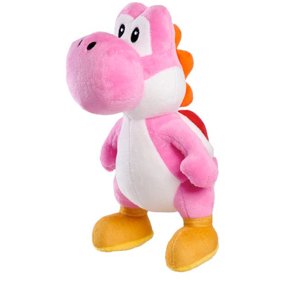 Nintendo Super Mario Bunte Yoshi´s Plüsch, 20 cm goobee