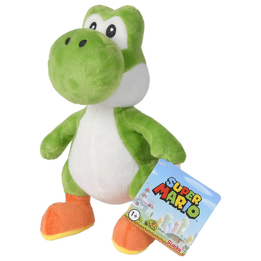 Nintendo Super Mario Plüsch Yoshi, 20 cm goobee