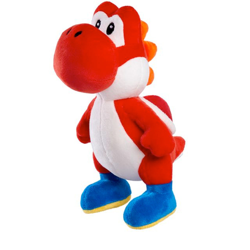 Nintendo Super Mario Bunte Yoshi´s Plüsch, 20 cm goobee
