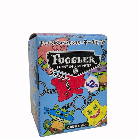 Fuggler Schlüsselanhänger JPN Edition in Blind Box 6,5 cm