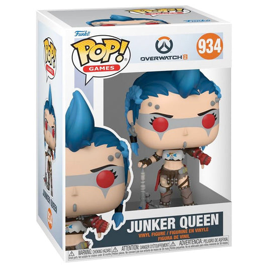 Funko POP! Overwatch 2 Junker Queen, 10 cm goobee