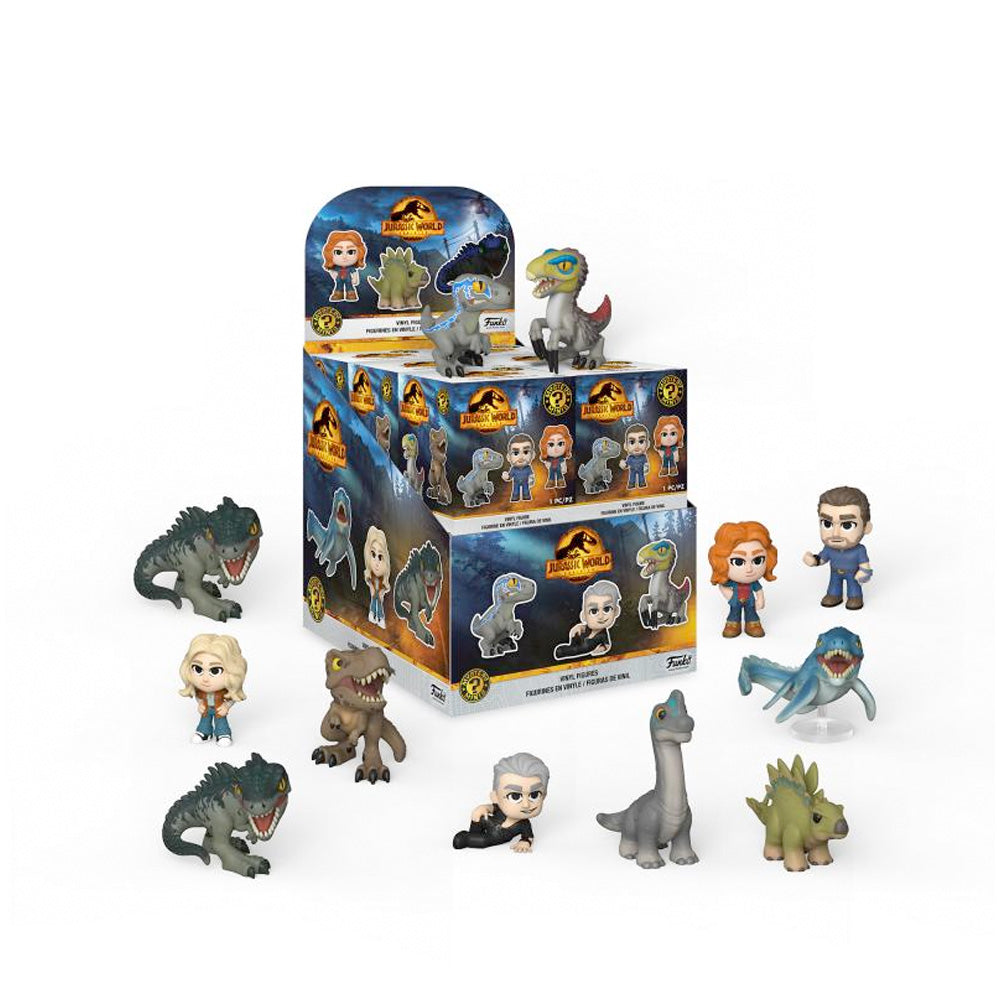 FUNKO! Jurassic World 3 Mystery Mini Blindbox, 9 cm goobee