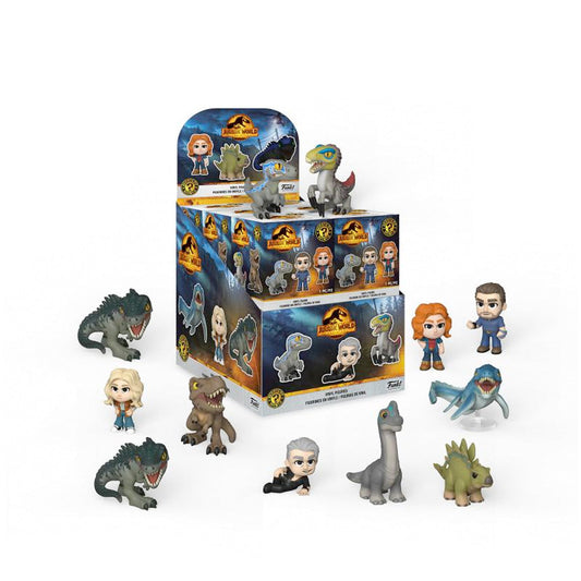 FUNKO! Jurassic World 3 Mystery Mini Blindbox, 9 cm goobee