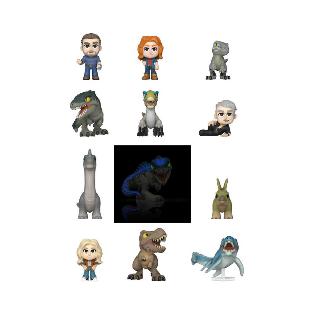 FUNKO! Jurassic World 3 Mystery Mini Blindbox, 9 cm goobee
