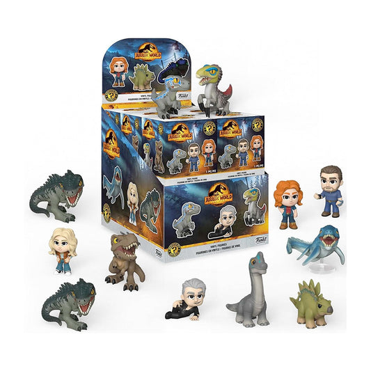 FUNKO! Jurassic World 3 Mystery Mini Blindbox (9 cm) goobee