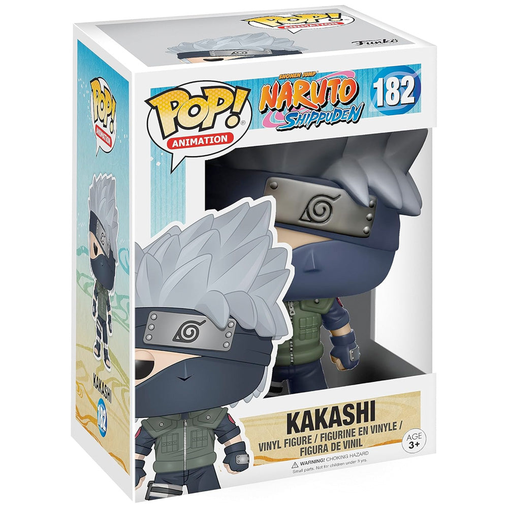 Funko POP! Naruto Shippuden Kakashi (10 cm)