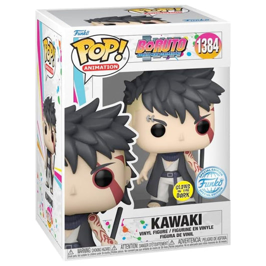 Funko POP! Boruto Prologue Kawaki (GW), 10 cm goobee