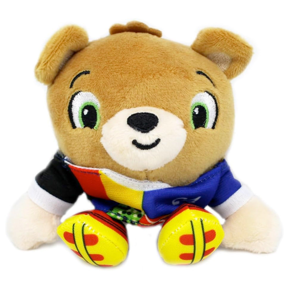 EURO 24 Schlüsselanhänger Plüsch, 12 cm goobee