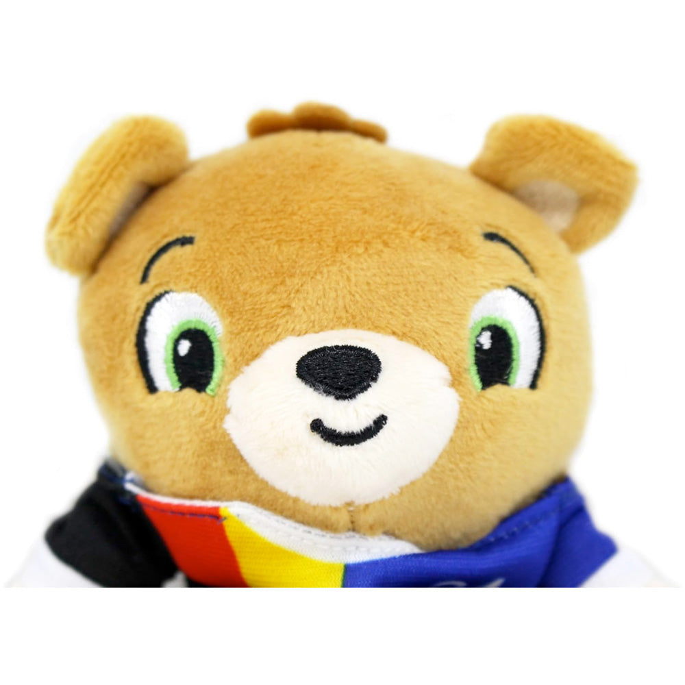 EURO 24 Schlüsselanhänger Plüsch, 12 cm goobee