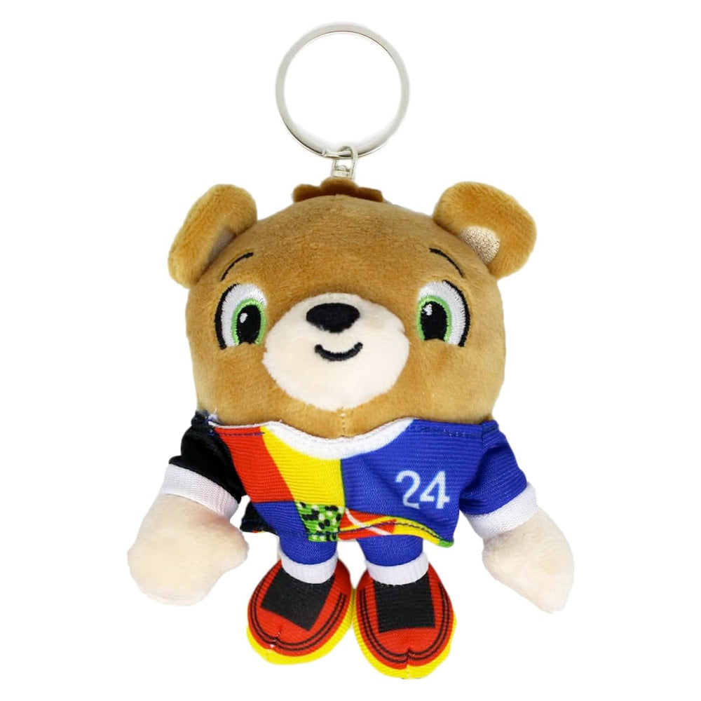 EURO 24 Schlüsselanhänger Plüsch, 12 cm goobee