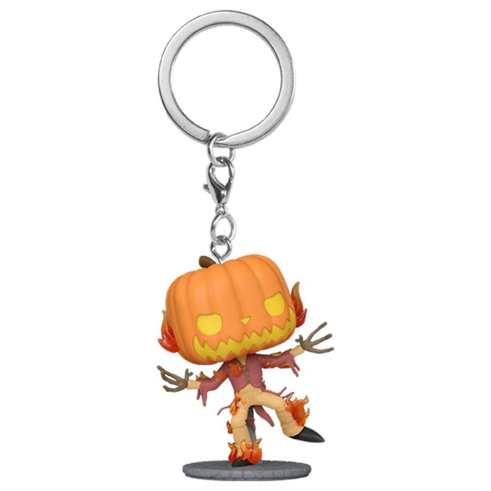 Pocket POP! The Nightmare before Christmas 30TH Pumpkin King (4 cm) goobee