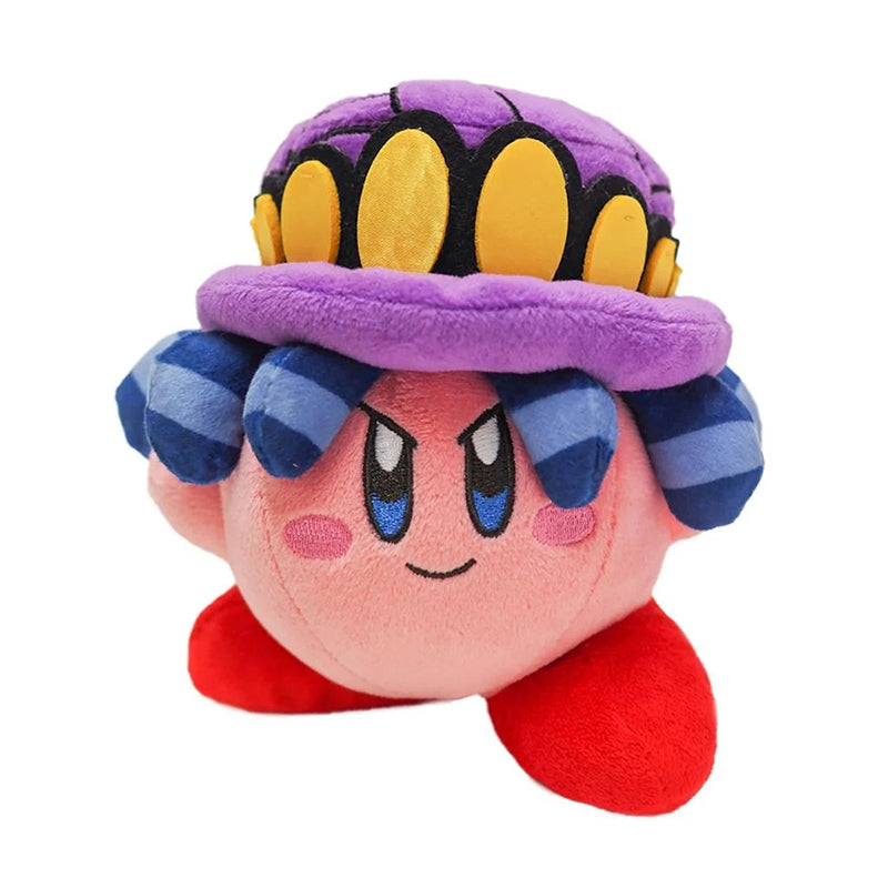 Nintendo Super Mario Plüsch Kirby Spinne, 14 cm