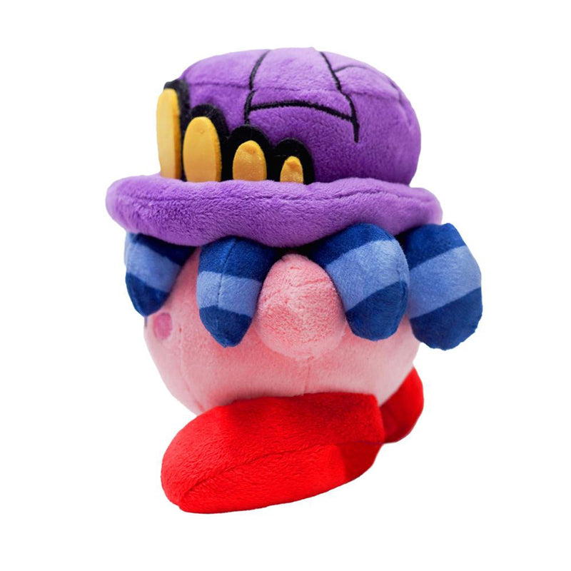 Nintendo Super Mario Plüsch Kirby Spinne, 14 cm