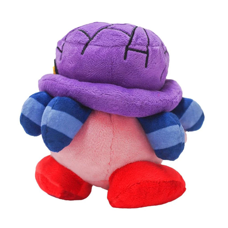 Nintendo Super Mario Plüsch Kirby Spinne, 14 cm