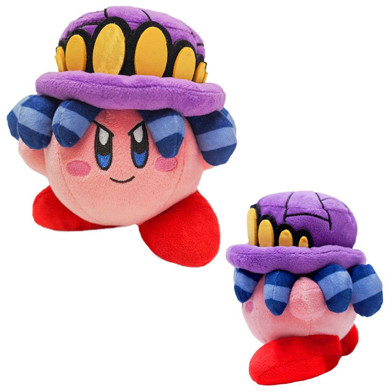 Nintendo Super Mario Plüsch Kirby Spinne, 14 cm