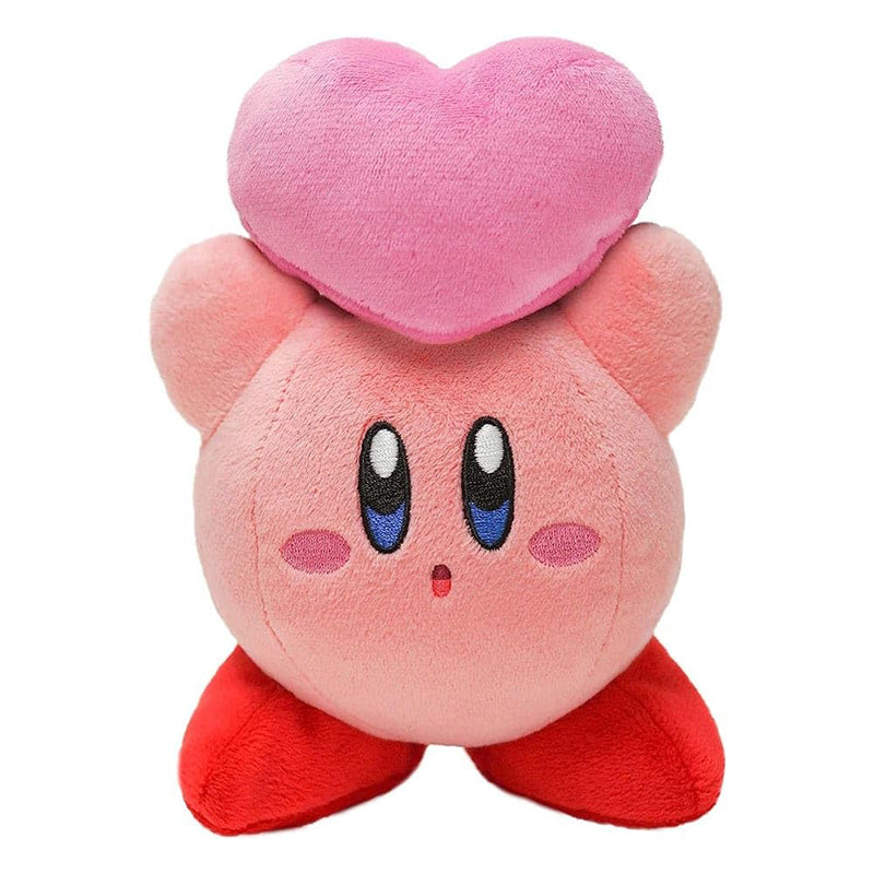 Nintendo Kirby Plüsch Kirby mit Herz, 16 cm
