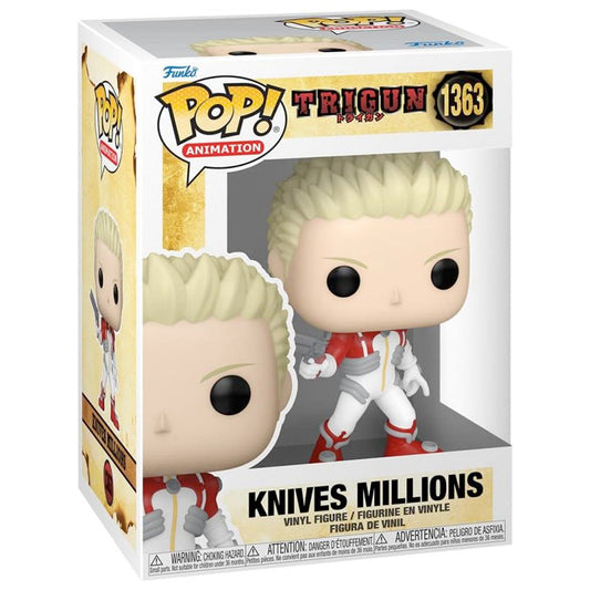 Funko POP! Trigun Knives, 10 cm goobee