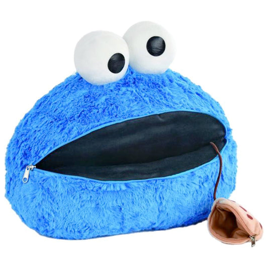 Krümelmonster 3D Kissen, 40 cm goobee