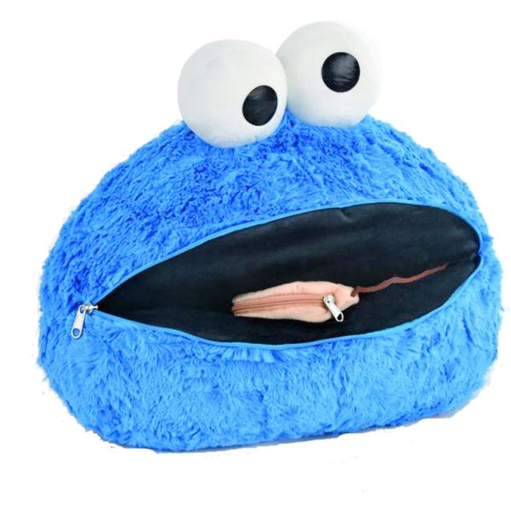 Krümelmonster 3D Kissen, 40 cm goobee