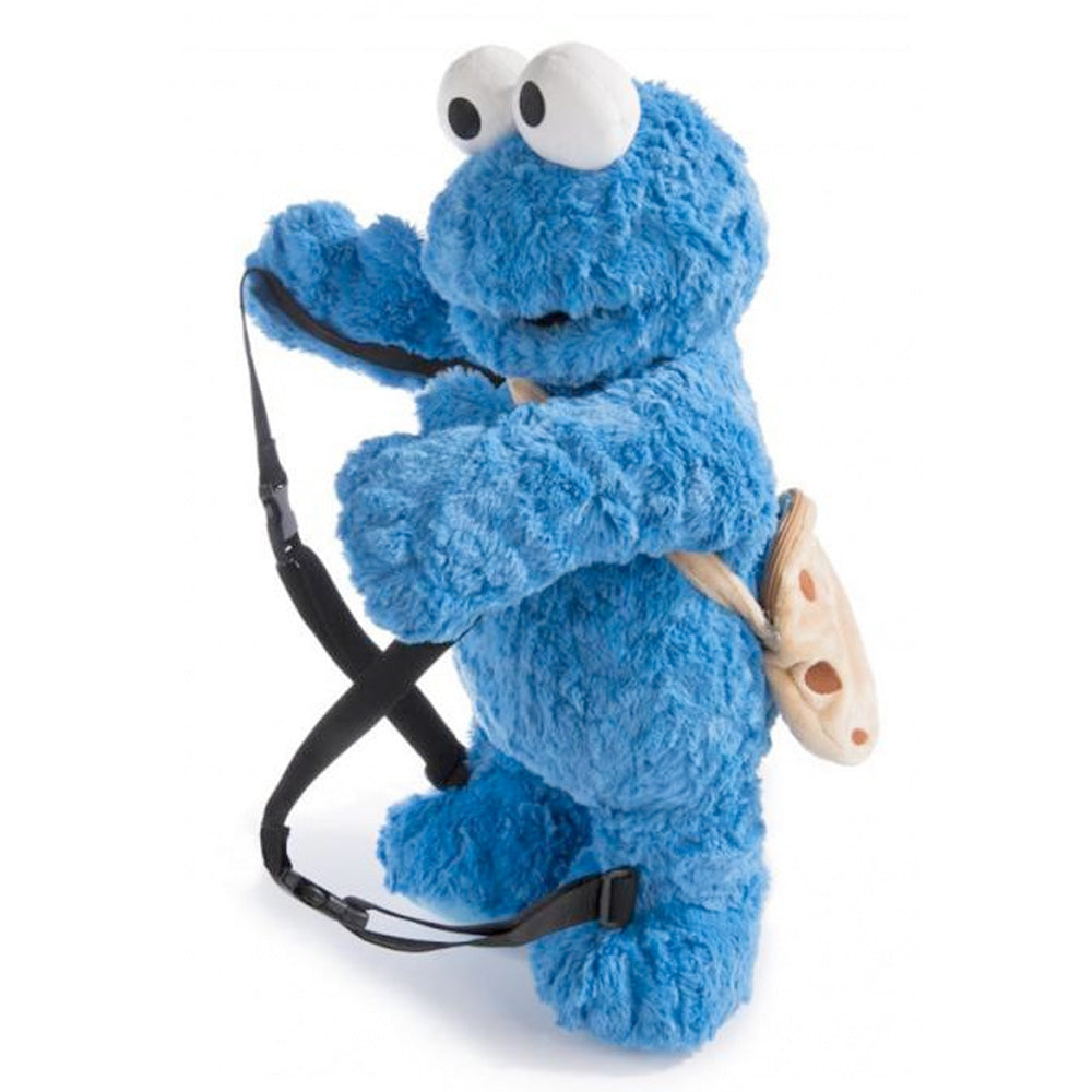 Krümelmonster 3D Rucksack, 60 cm goobee