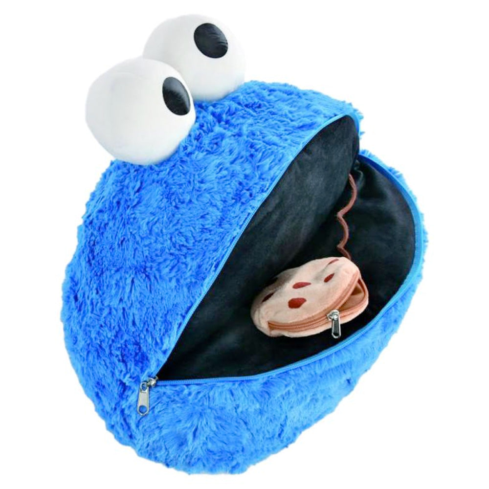 Krümelmonster 3D Kissen, 40 cm goobee
