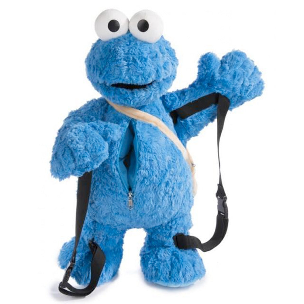 Krümelmonster 3D Rucksack, 60 cm goobee