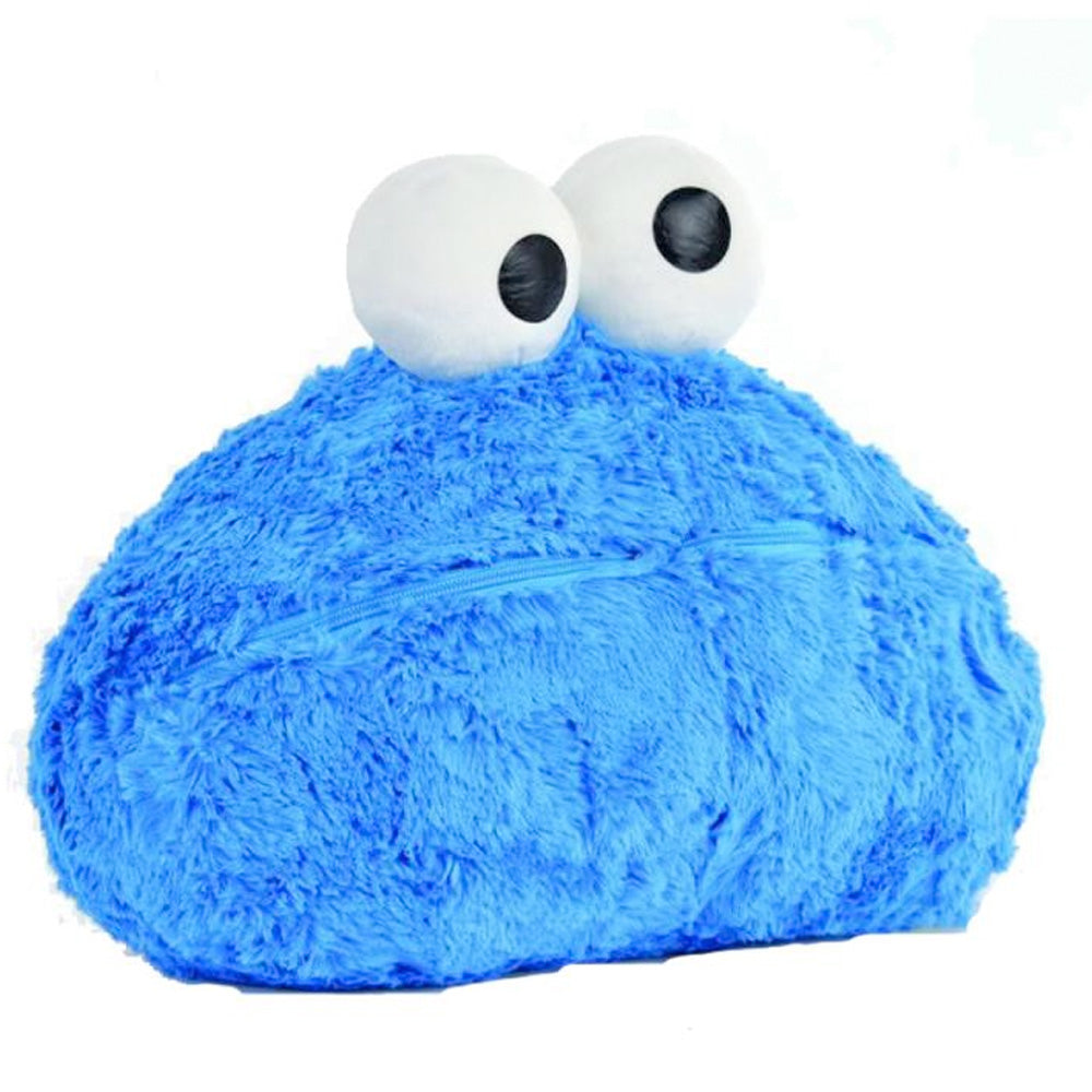 Krümelmonster 3D Kissen, 40 cm goobee