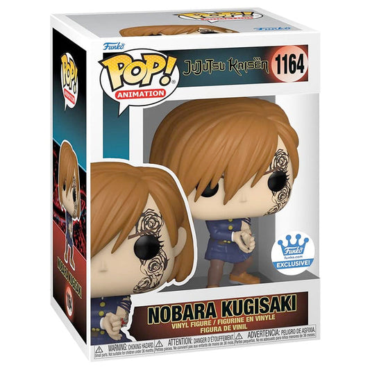 Funko POP! Jujutsu Kaisen Nobara (Fight) Exkl., 10 cm goobee
