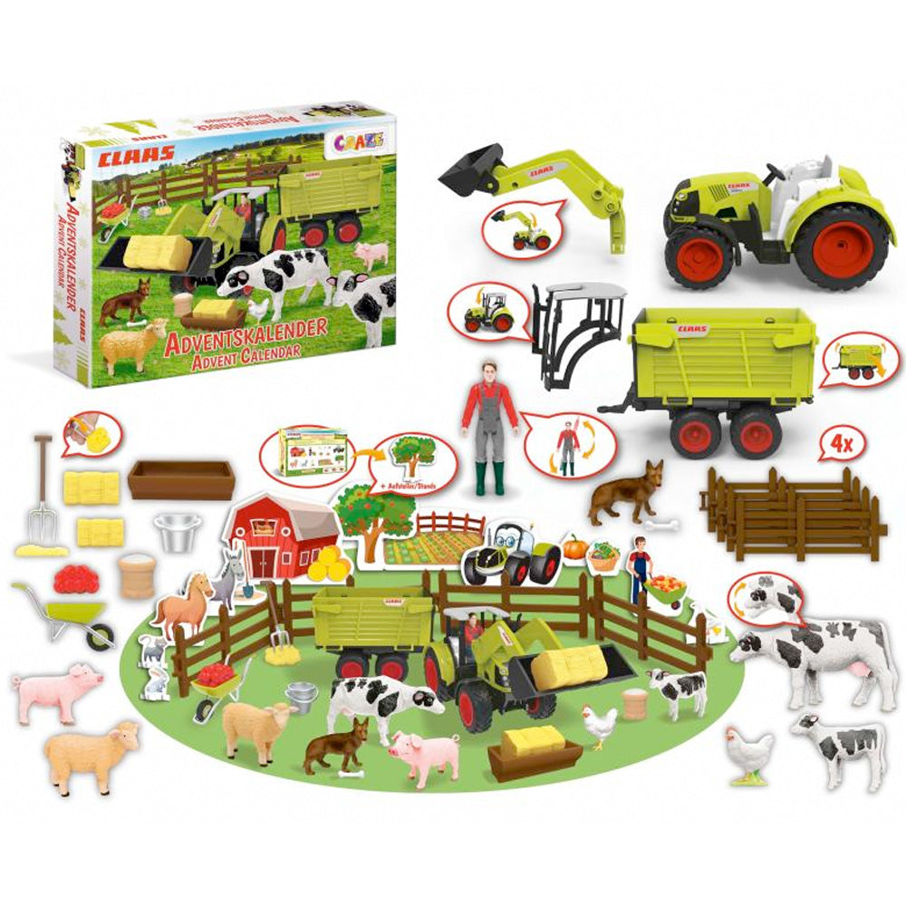 Claas Adventskalender goobee