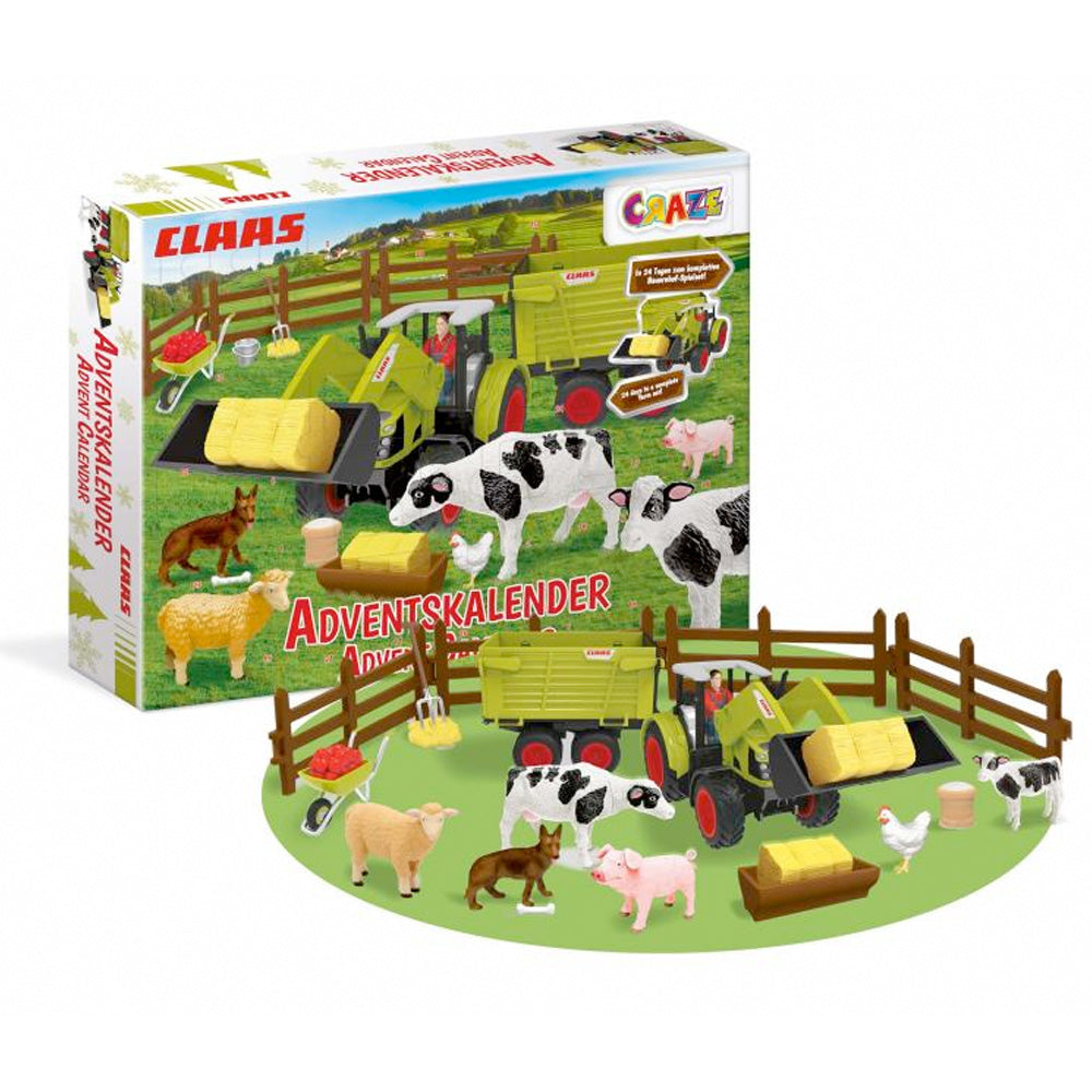 Claas Adventskalender goobee