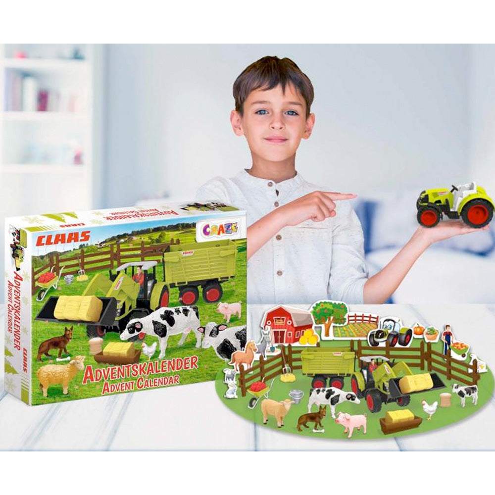 Claas Adventskalender goobee