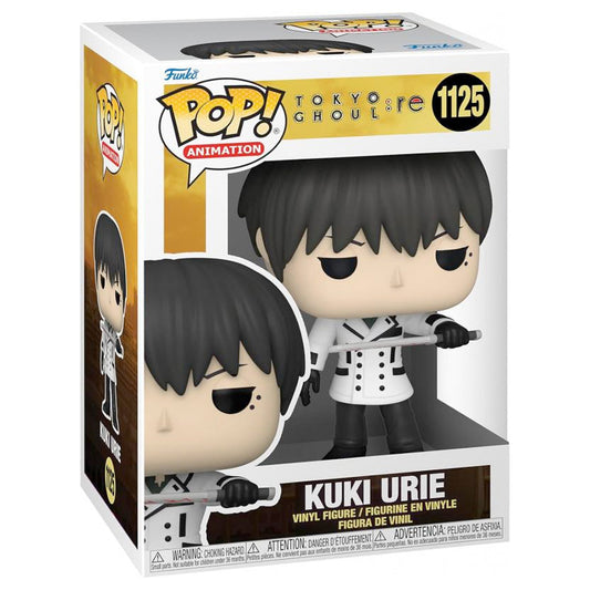 Funko POP! Tokyo Ghoul Kuki Urie, 10 cm goobee