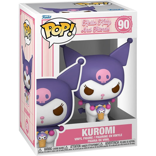 Funko POP! Hello Kitty Kuromi w/dessert, 10 cm