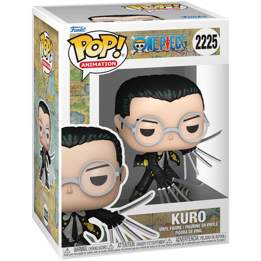 Funko POP! One Piece S14 Kuro, 10 cm