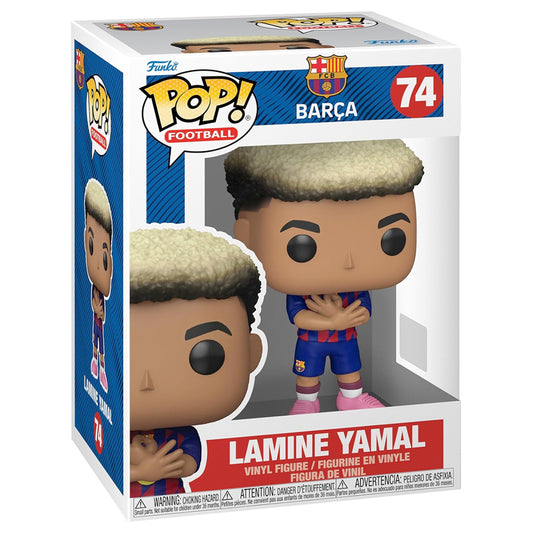 Funko POP! Barcelona Lamine Yamal (10 cm)