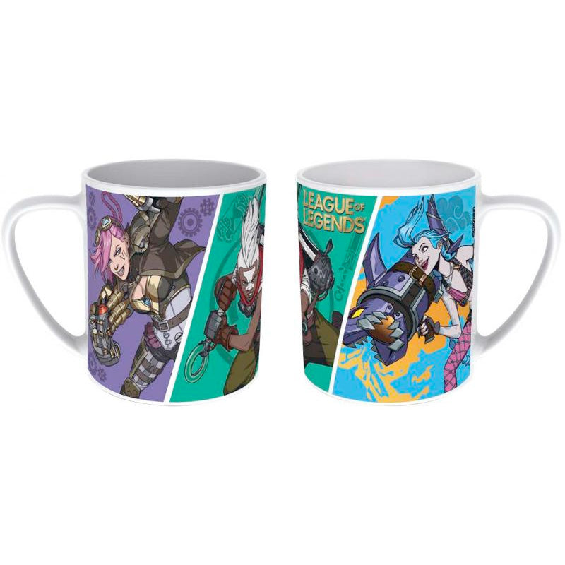 League of Legends Vi, Ekko & Jinx Tasse, 325 ml