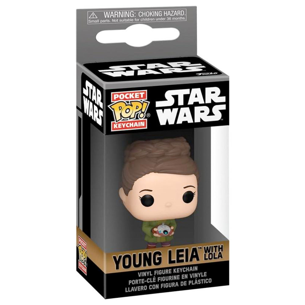 Pocket POP! Obi-Wan Kenobi S2 Young Leia Organa (4 cm) goobee