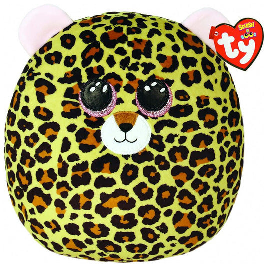 Livvie Leopard Squish Kissen, 30-35 cm goobee