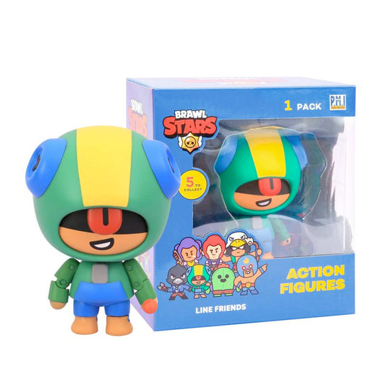 Brawl Stars Actionfiguren in Windowbox , 11 cm goobee