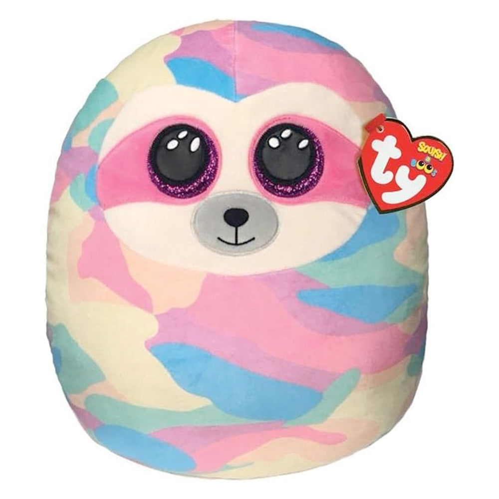 Cooper Faultier Squish Kissen, ca. 20 cm goobee