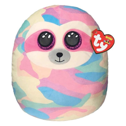 Cooper Faultier Squish Kissen, ca. 20 cm goobee