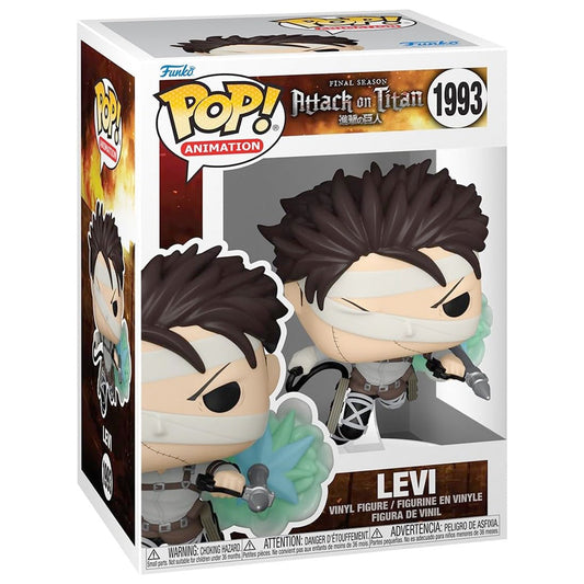 Funko POP! AoT Levi (SP-1), 10 cm goobee